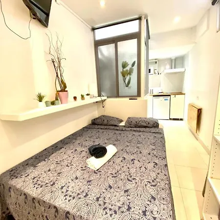 033 Basic Barca 3 3 Appartement Barcelona